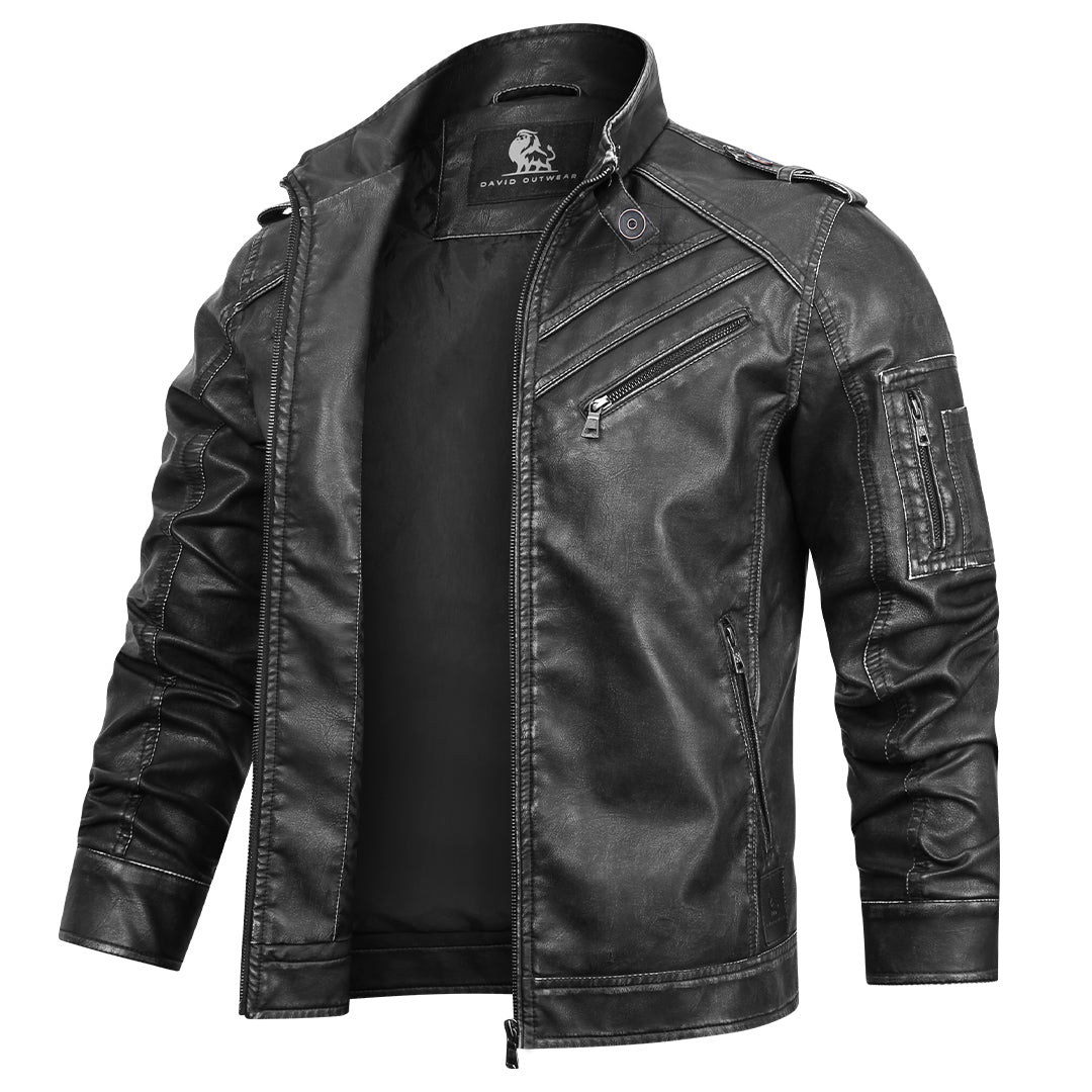 Mieczysław – Motorcycle leather jacket