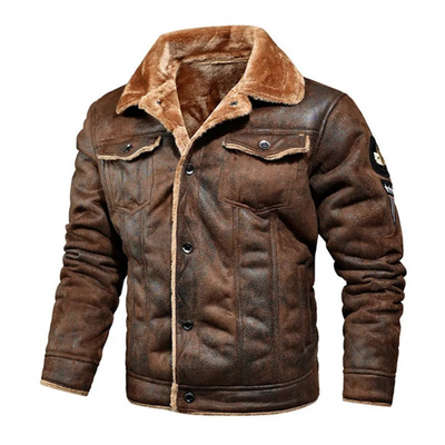 Dobromir – Warm and versatile leather jacket