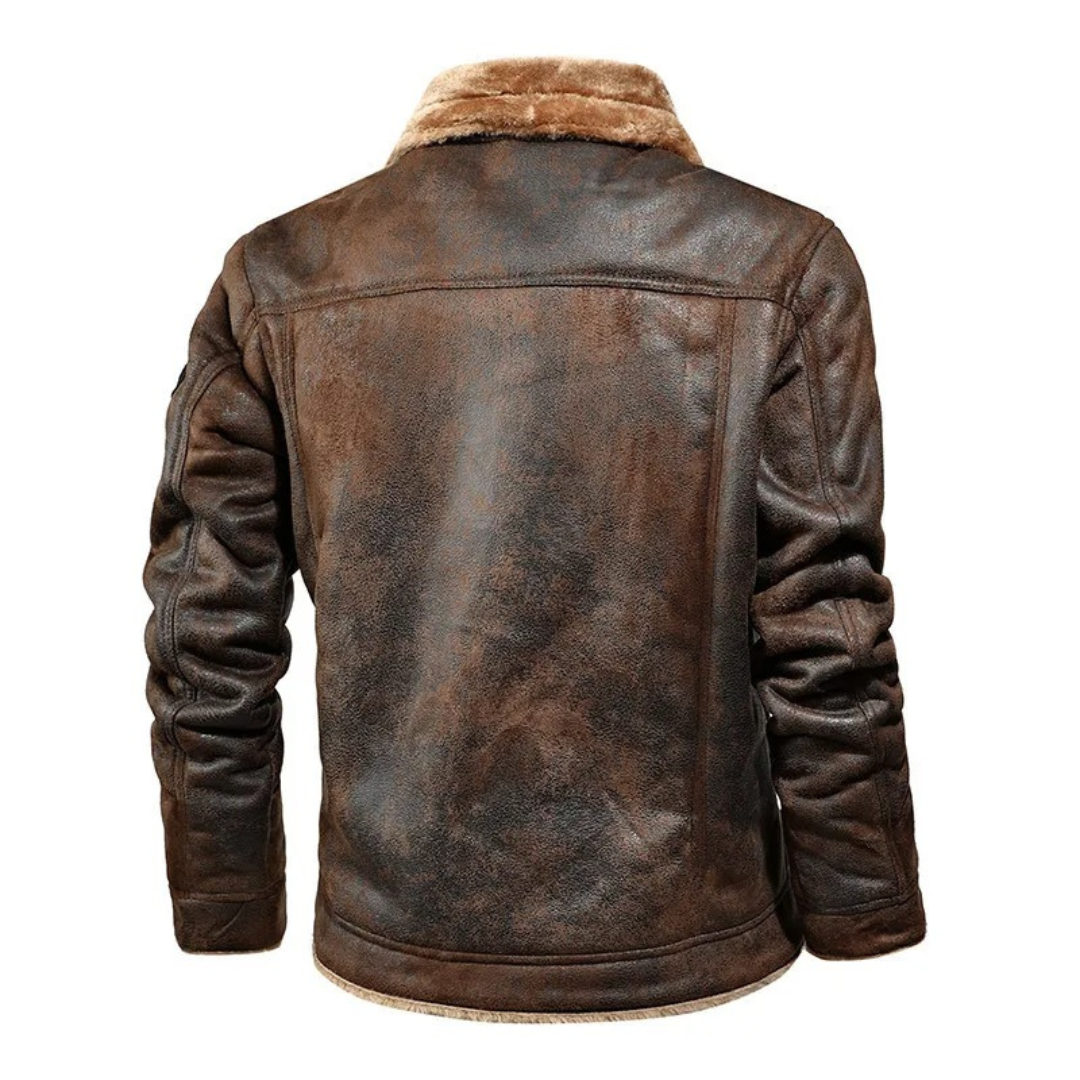 Dobromir – Warm and versatile leather jacket