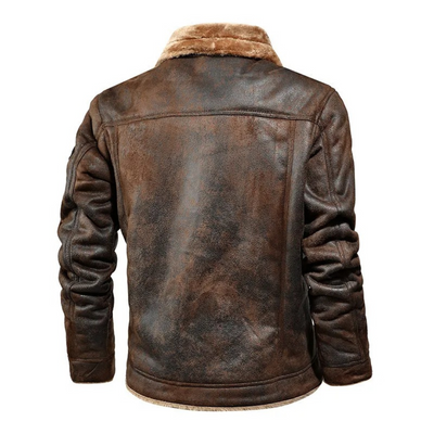 Dobromir – Warm and versatile leather jacket