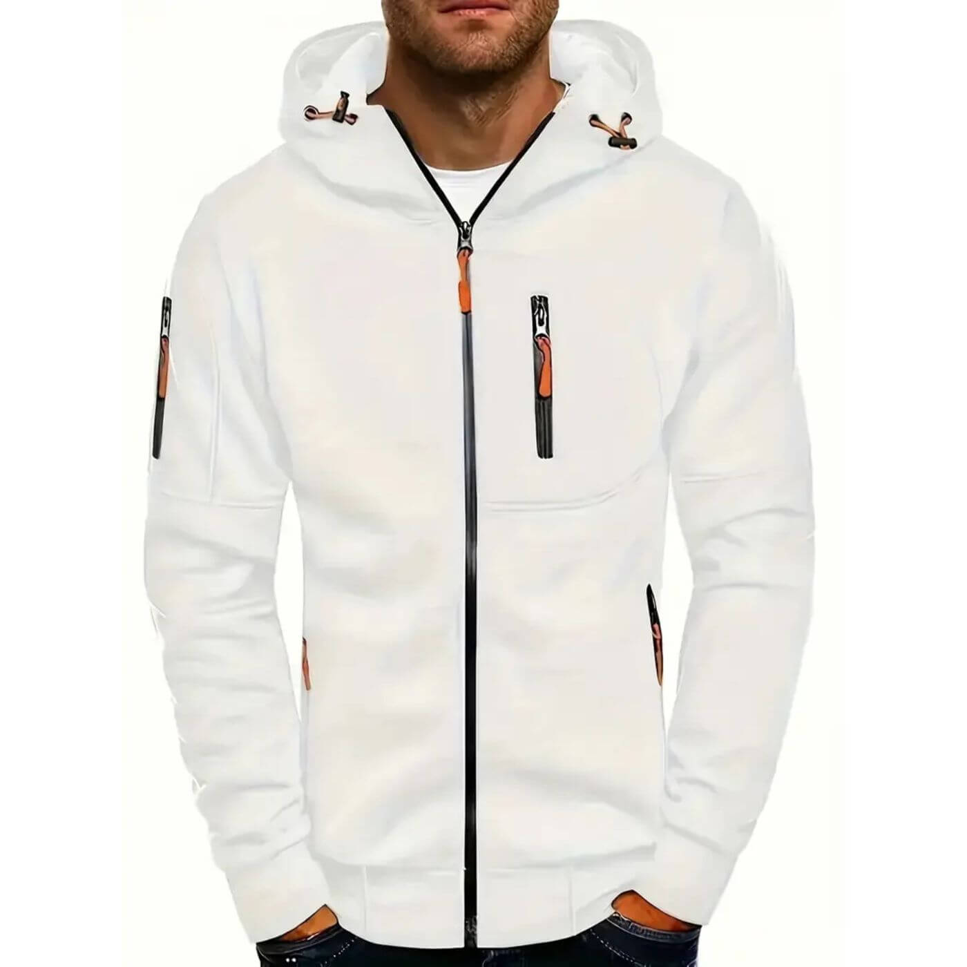 Colton™ – Warm Hooded Jacket for Effortless Comfort in Cold