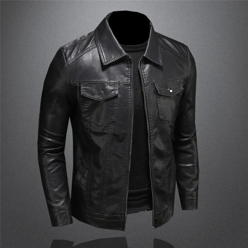 Kazimierz – Leather jacket