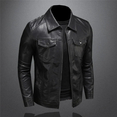 Kazimierz – Leather jacket
