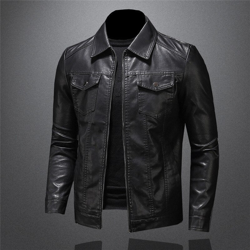 Kazimierz – Leather jacket
