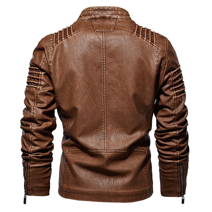 Damian – Leather jacket