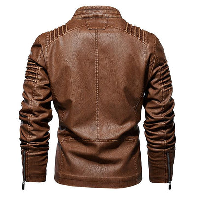 Damian – Leather jacket