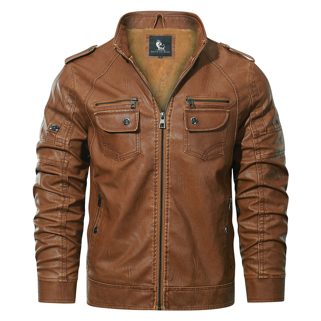 Lubomir – Fleece motorcycle jacket
