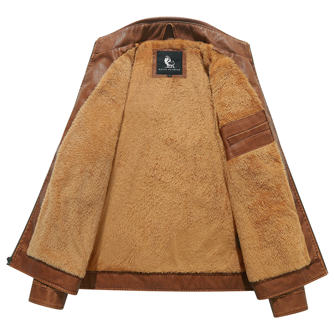 Lubomir – Fleece motorcycle jacket