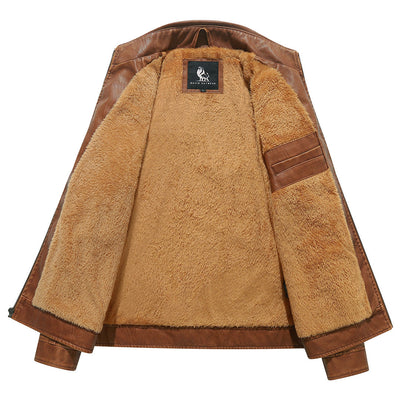 Lubomir – Fleece motorcycle jacket