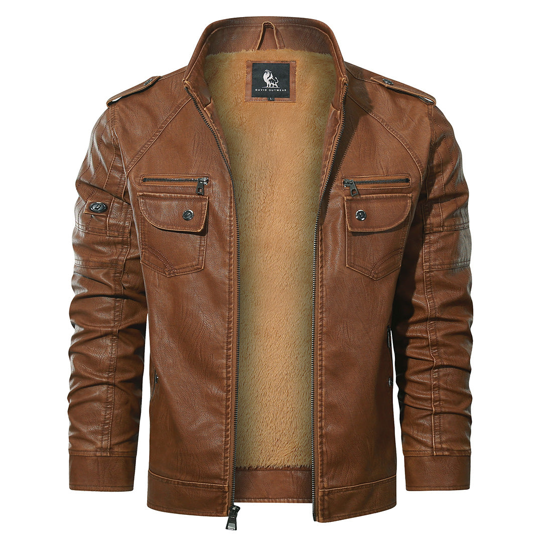 Lubomir – Fleece motorcycle jacket