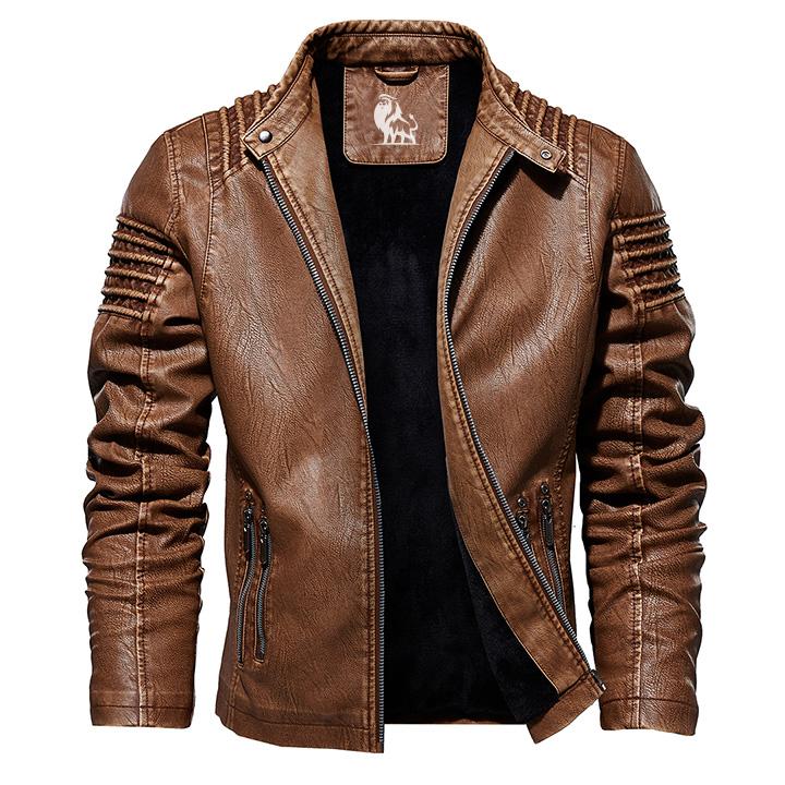 Damian – Leather jacket