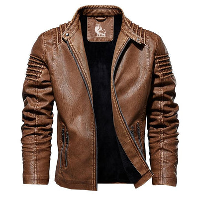 Damian – Leather jacket