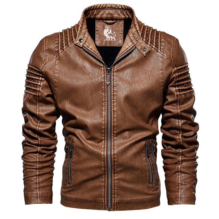 Damian – Leather jacket