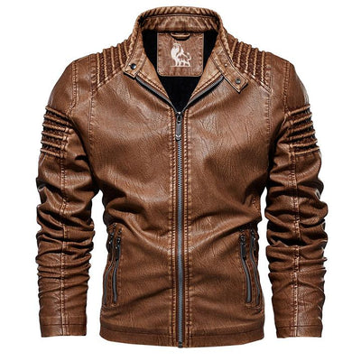 Damian – Leather jacket