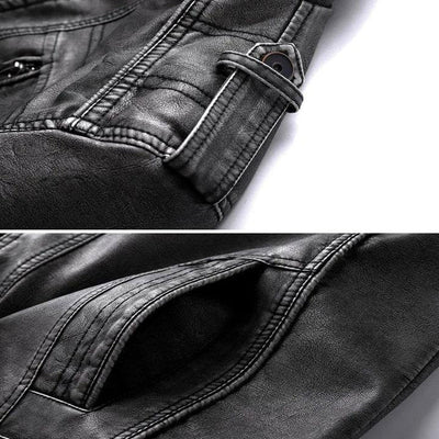 Jaroslaw – Bonanza leather jacket