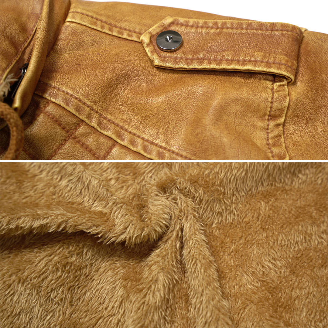 Filip – Luxurious leather jacket