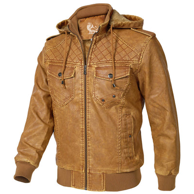 Filip – Luxurious leather jacket