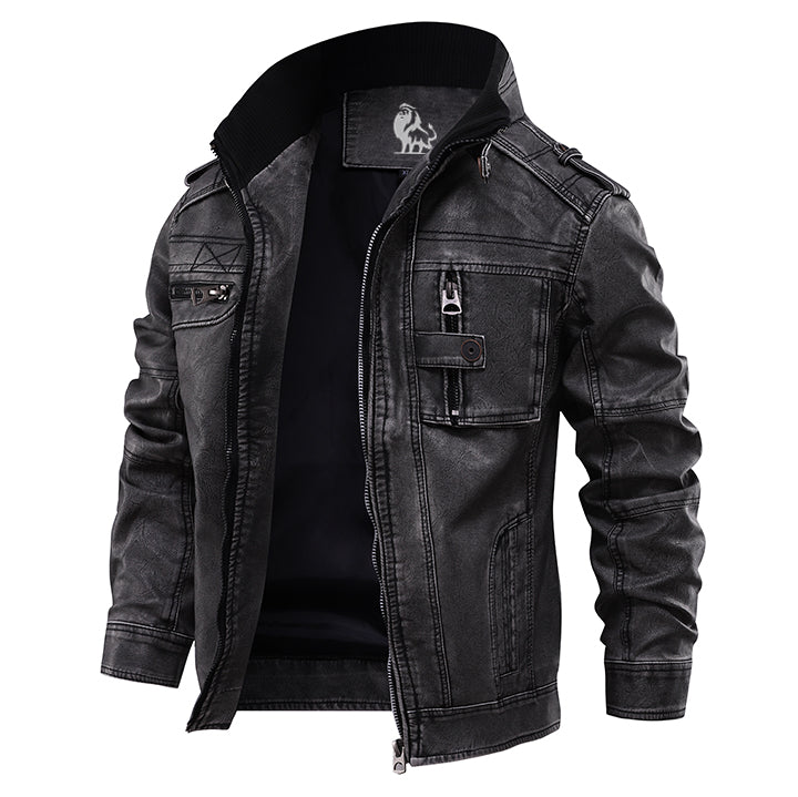 Jaroslaw – Bonanza leather jacket
