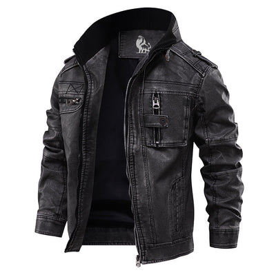 Jaroslaw – Bonanza leather jacket