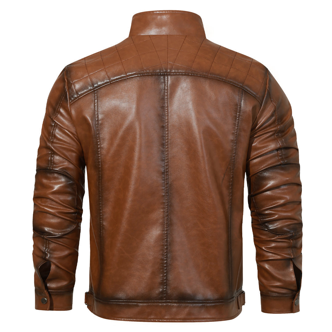 Bartosz – Roadster leather jacket
