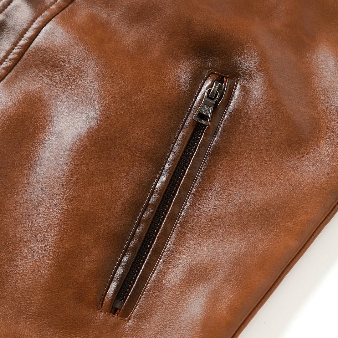 Bartosz – Roadster leather jacket