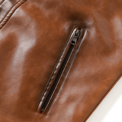 Bartosz – Roadster leather jacket