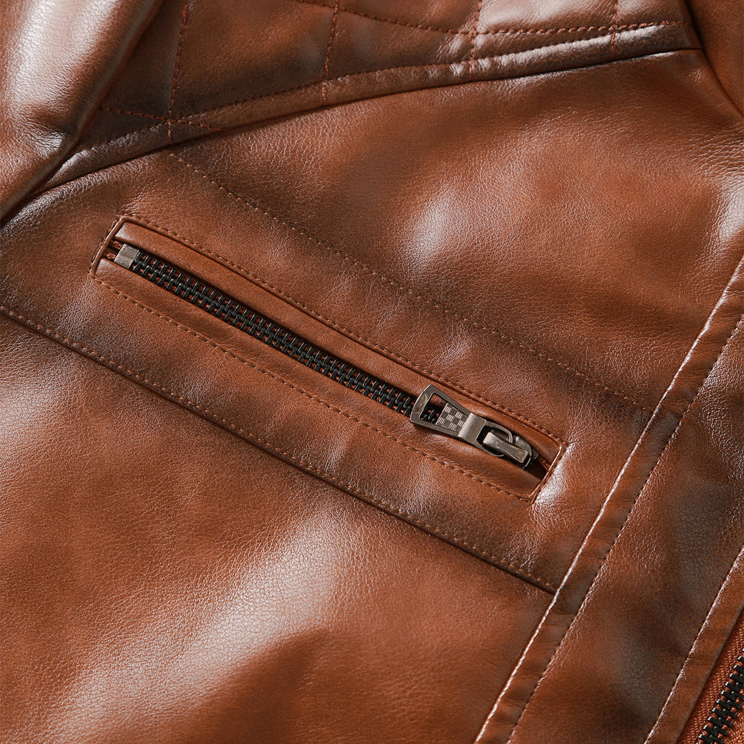 Bartosz – Roadster leather jacket