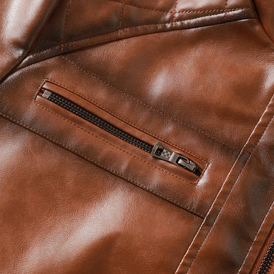 Bartosz – Roadster leather jacket