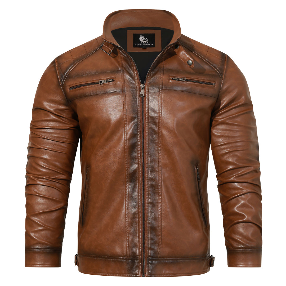 Bartosz – Roadster leather jacket