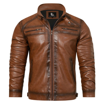 Bartosz – Roadster leather jacket