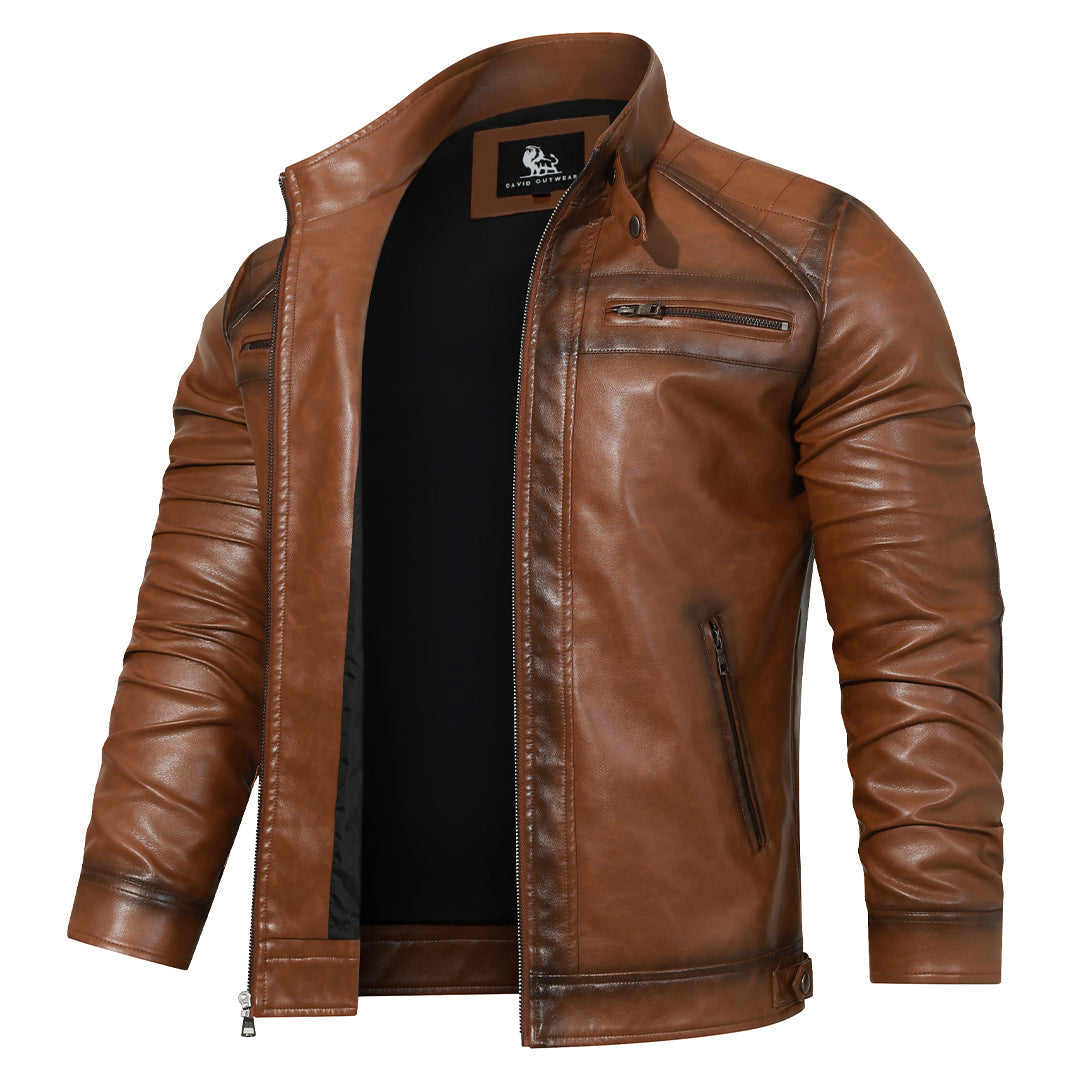 Bartosz – Roadster leather jacket